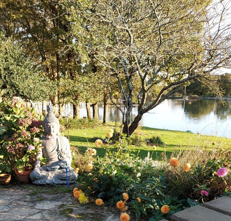 Le Sanctuaire Bed and Breakfast Missillac Εξωτερικό φωτογραφία